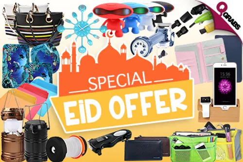 From QR15 Start Celebrating with our EID Bumper Sale! (Up to QR185 Value)